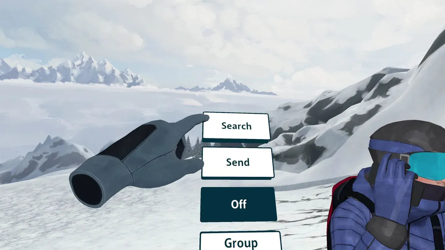 Avalanche Rescue VR trailer 0