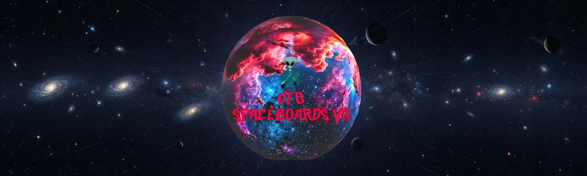 UFO Spaceboards VR