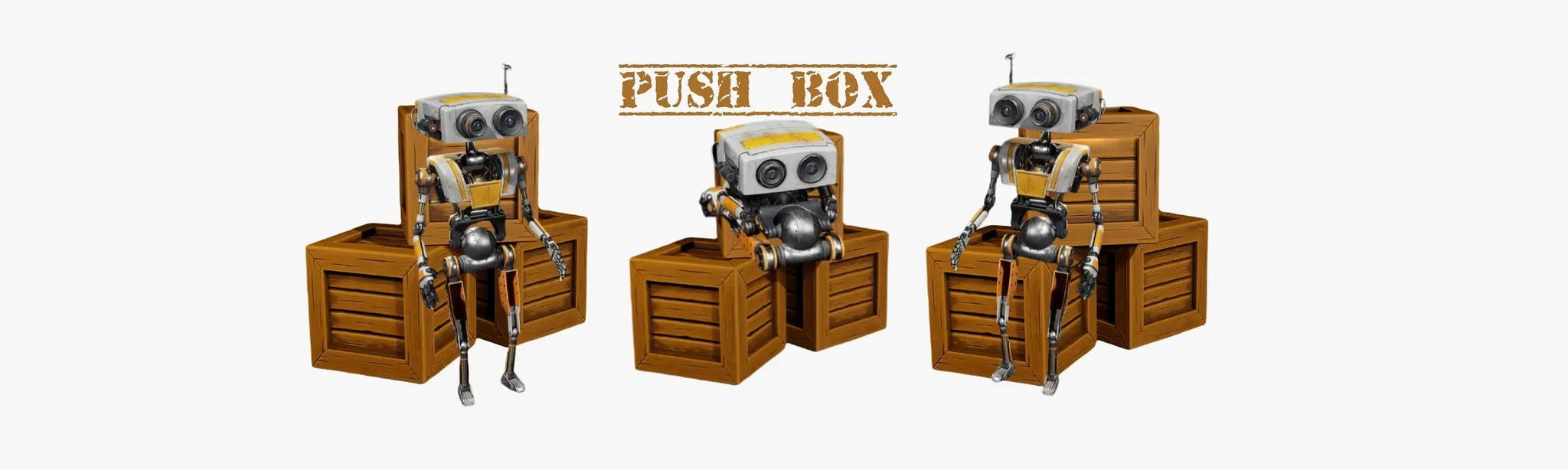 Push Box Sokoban Puzzle