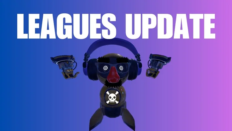 Developer update image for The Leagues update is LIVE!