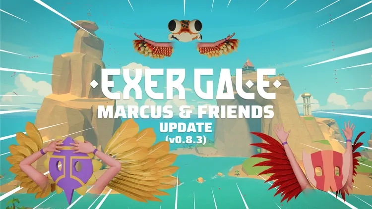 Developer update image for Marcus & Friends Update (v0.8.3)