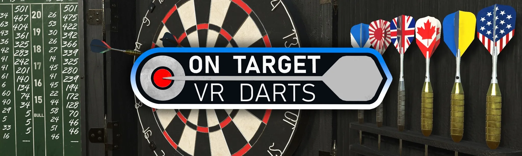 On Target VR Darts hero image