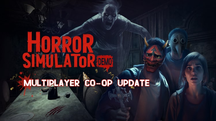 Developer update image for 🎄 Horror Simulator Update Coming This Week! 🎄