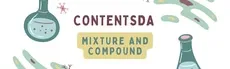 Mixture And Compound Experiment - ContentsDa Science Experiment hero image