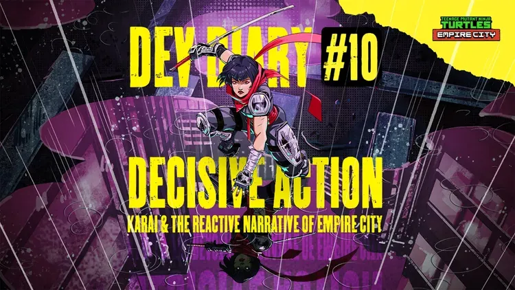 Developer update image for Dev Diary #10 - Karai and the Reactive Narrative of Empire City