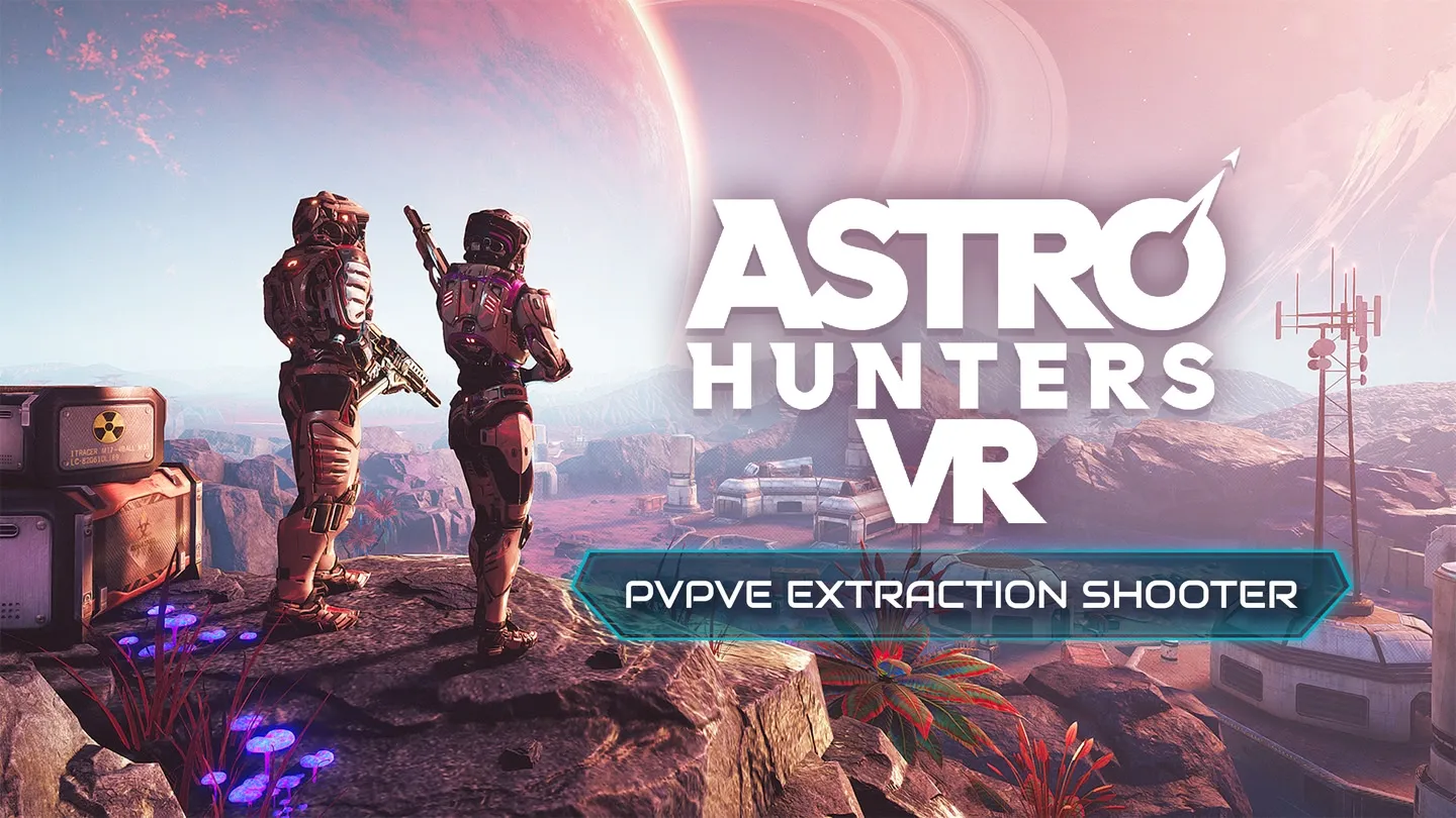 Astro Hunters VR trailer 0