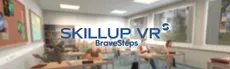 SkillupVR BraveSteps hero image