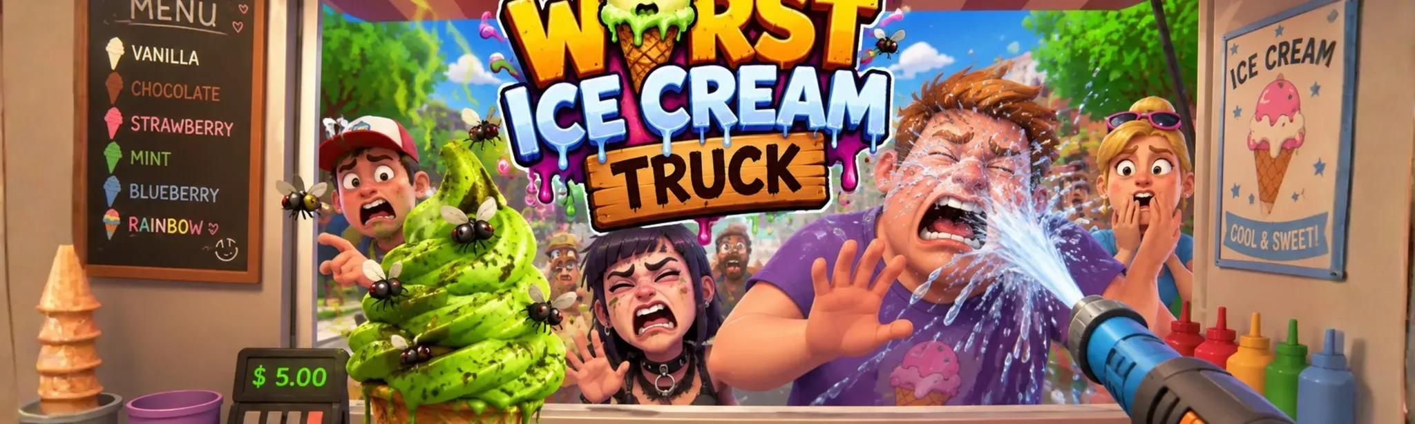 Worst Ice Cream Truck