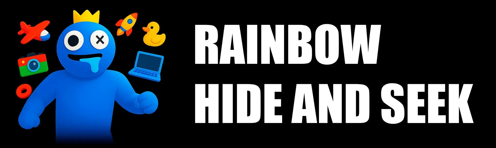 Rainbow Hide and Seek