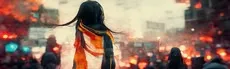 Woman Life Liberty hero image