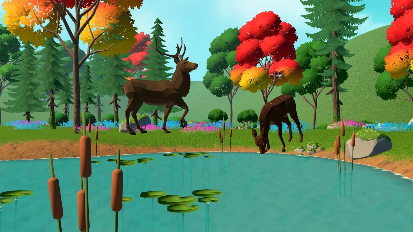 Silent Hunt VR: Wild Lands cover image