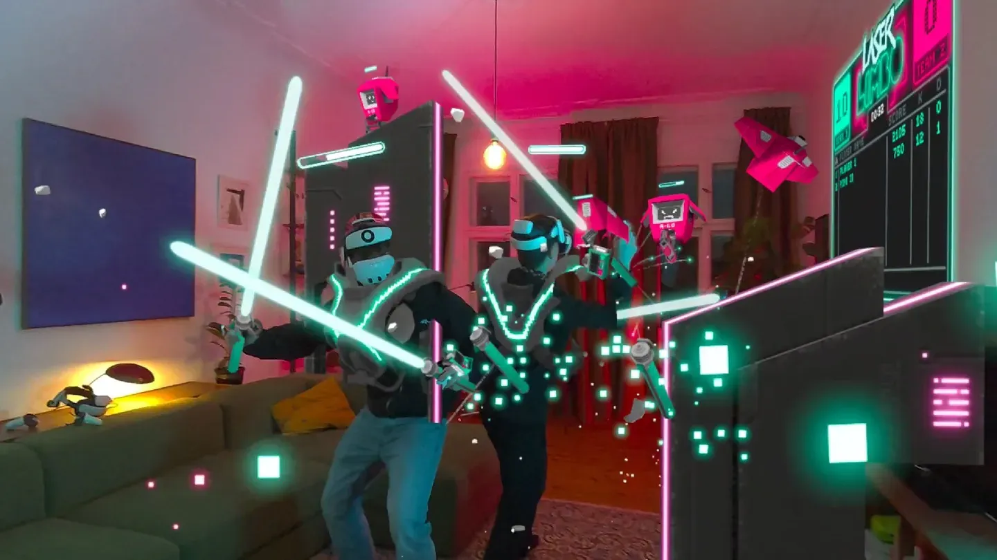 Laser Limbo - AR Party Battles trailer 0