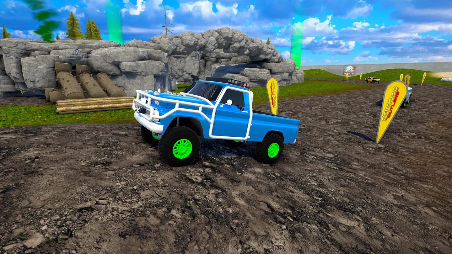 Offroad Legends VR: Car Racing Game cover image