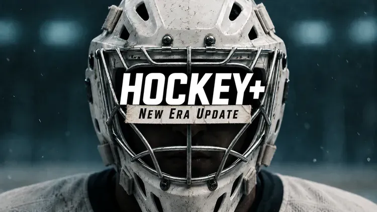 Developer update image for Hockey+ NEW ERA UPDATE! - WHOLE GAME OVERHAUL - Goalie Training, New Arenas, and More Ways to Play