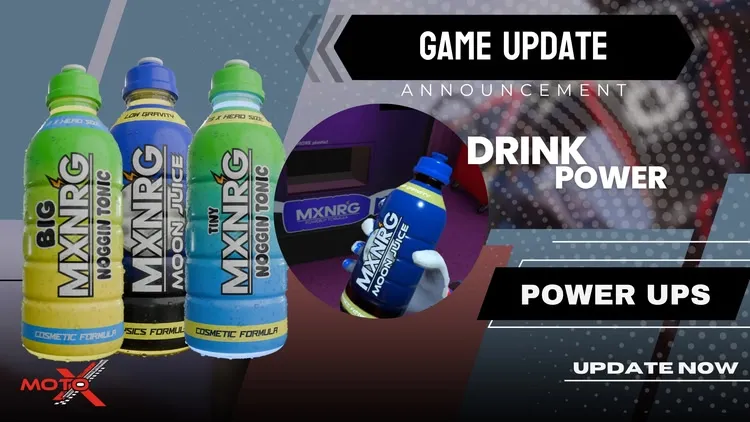 Developer update image for 🔥🍹🚀 Introducing Power Ups 🚀🍹🔥