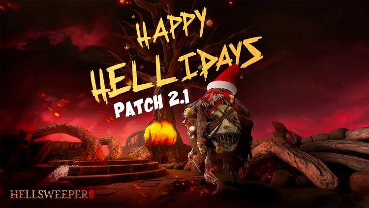Developer update image for Happy Hellidays, Hellsweepers!
