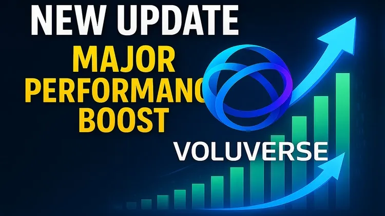 Developer update image for Massive Voluverse Update Just Dropped!  🌌