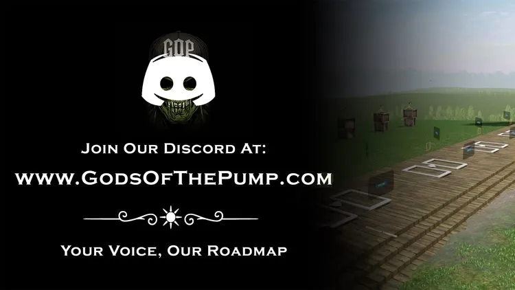 Developer update image for MULTIPLAYER COMMUNITY UPDATE. HALLOWEEN UPDATE ON THE WAY!