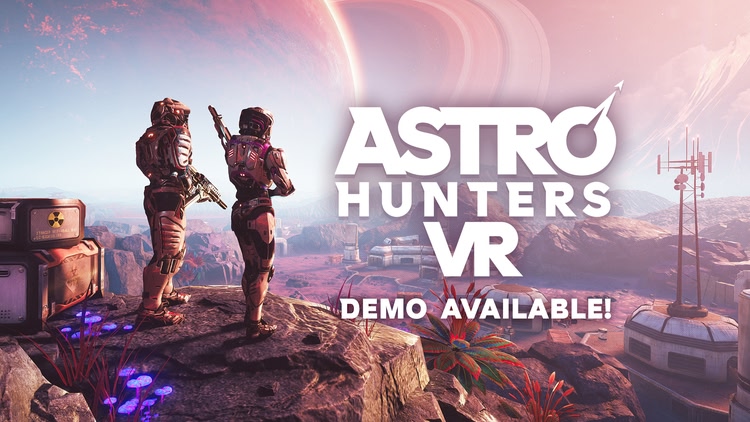 Developer update image for FREE demo available - try out Astro Hunters VR