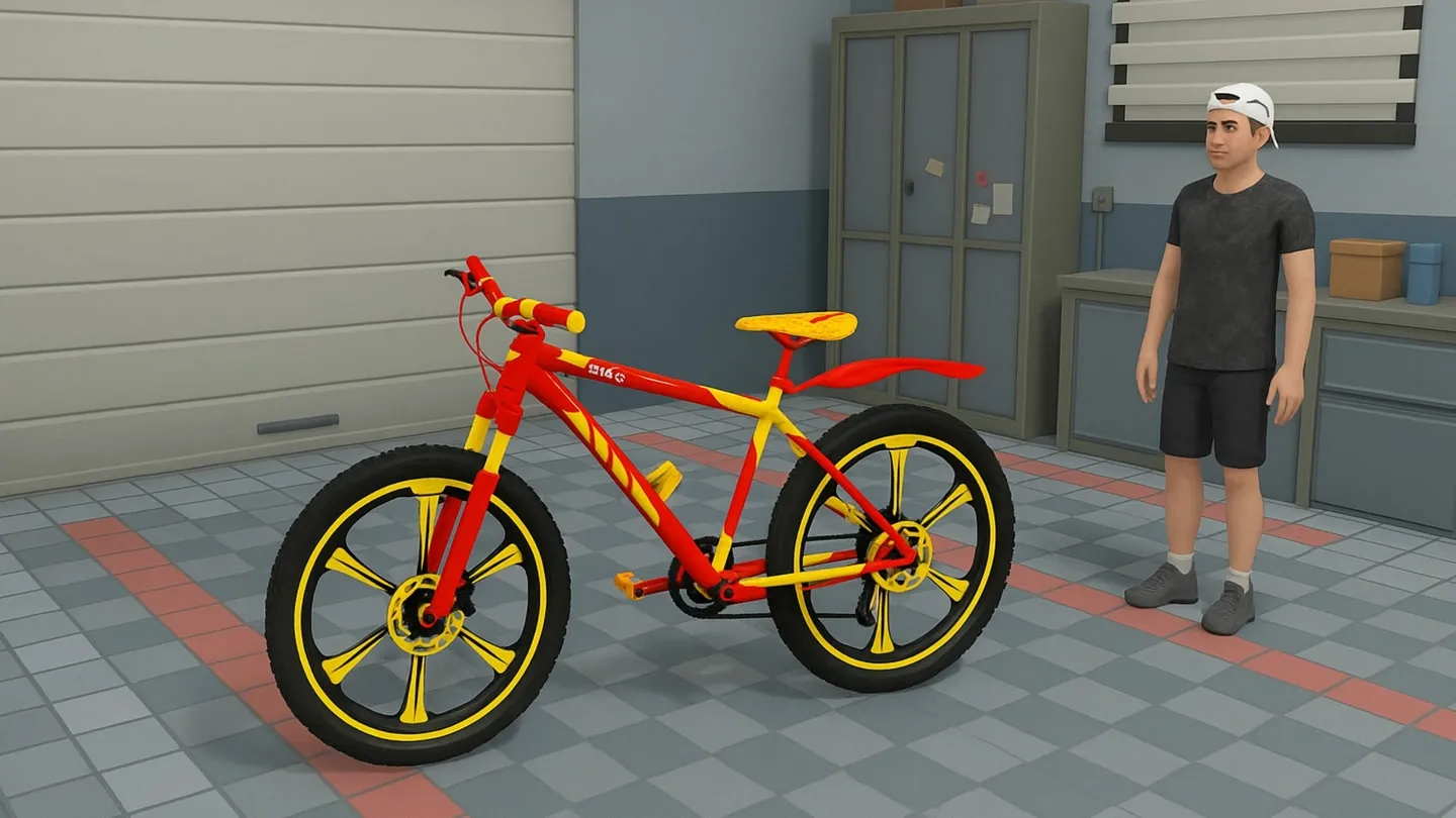 BMX Clash: Bicycle Racing Arena cover image