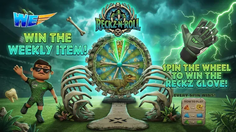 Developer update image for NEW RECKZ ARCADE MACHINE IS HERE!🦖