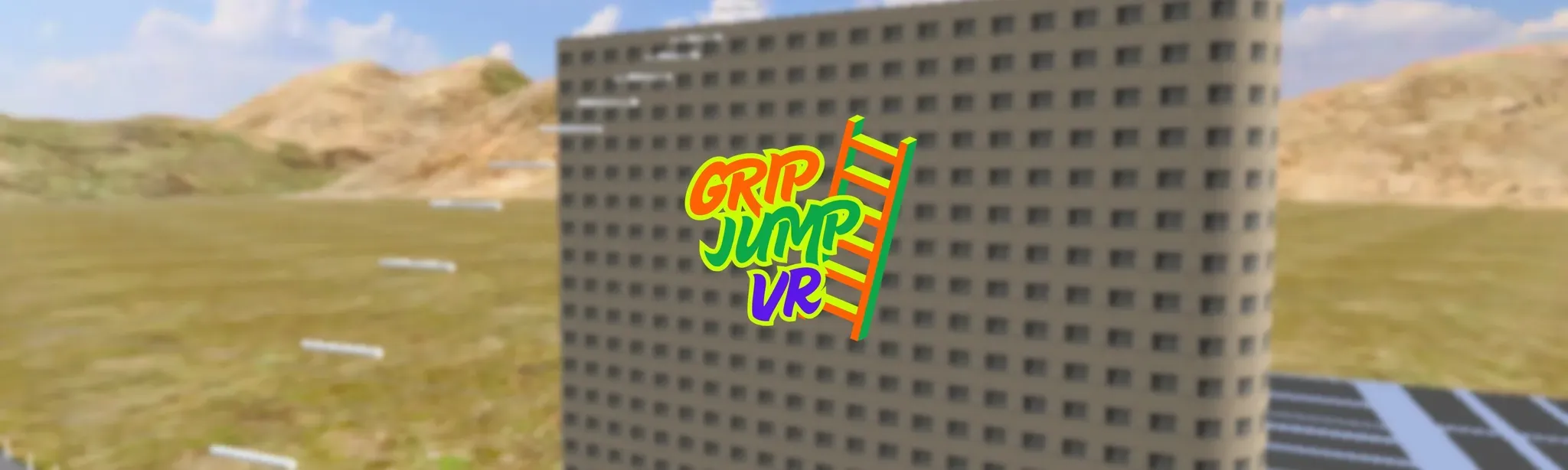 Grip Jump VR: Surviving & Climbing Game