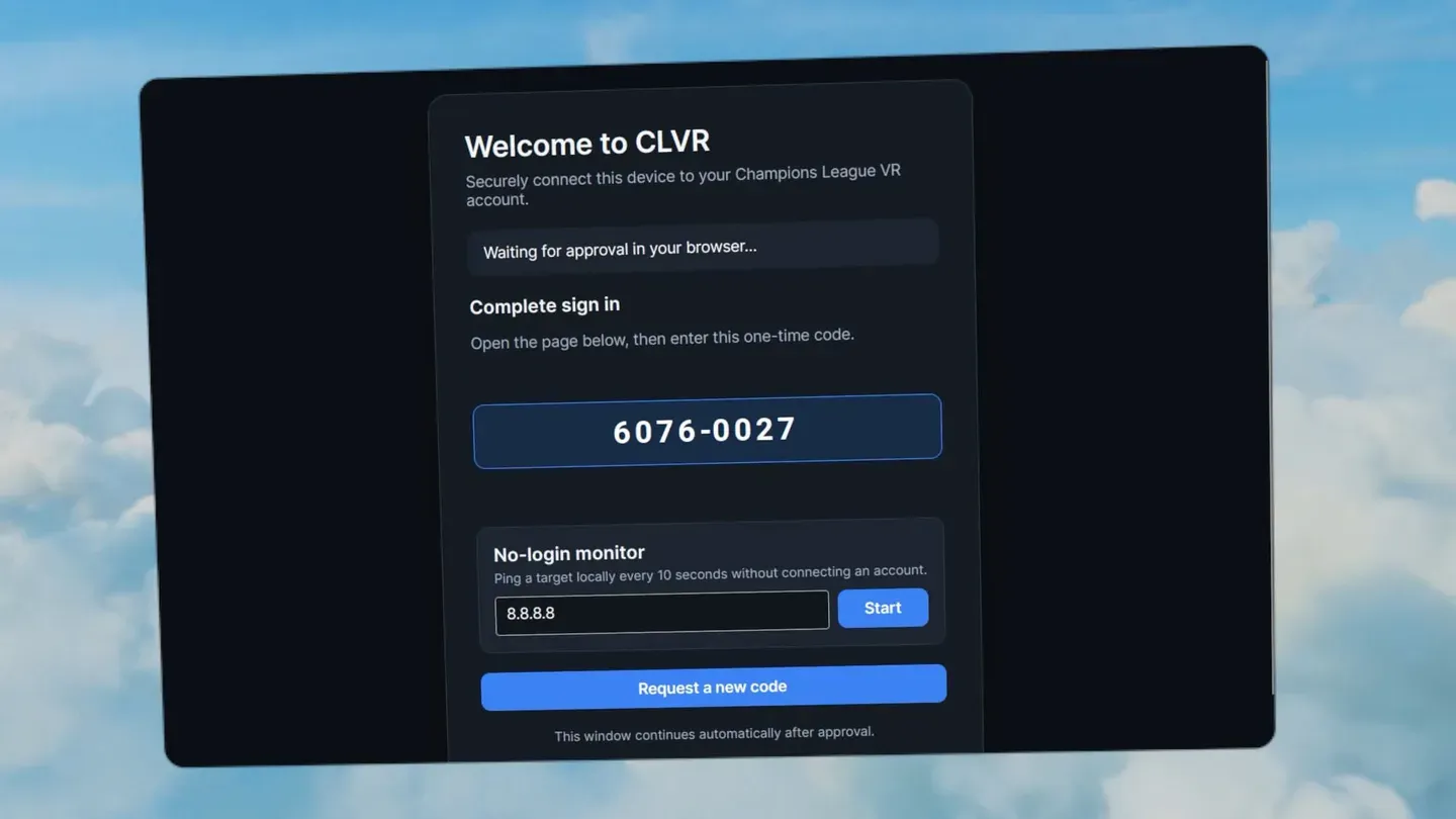 CLVR Ping Monitor cover image