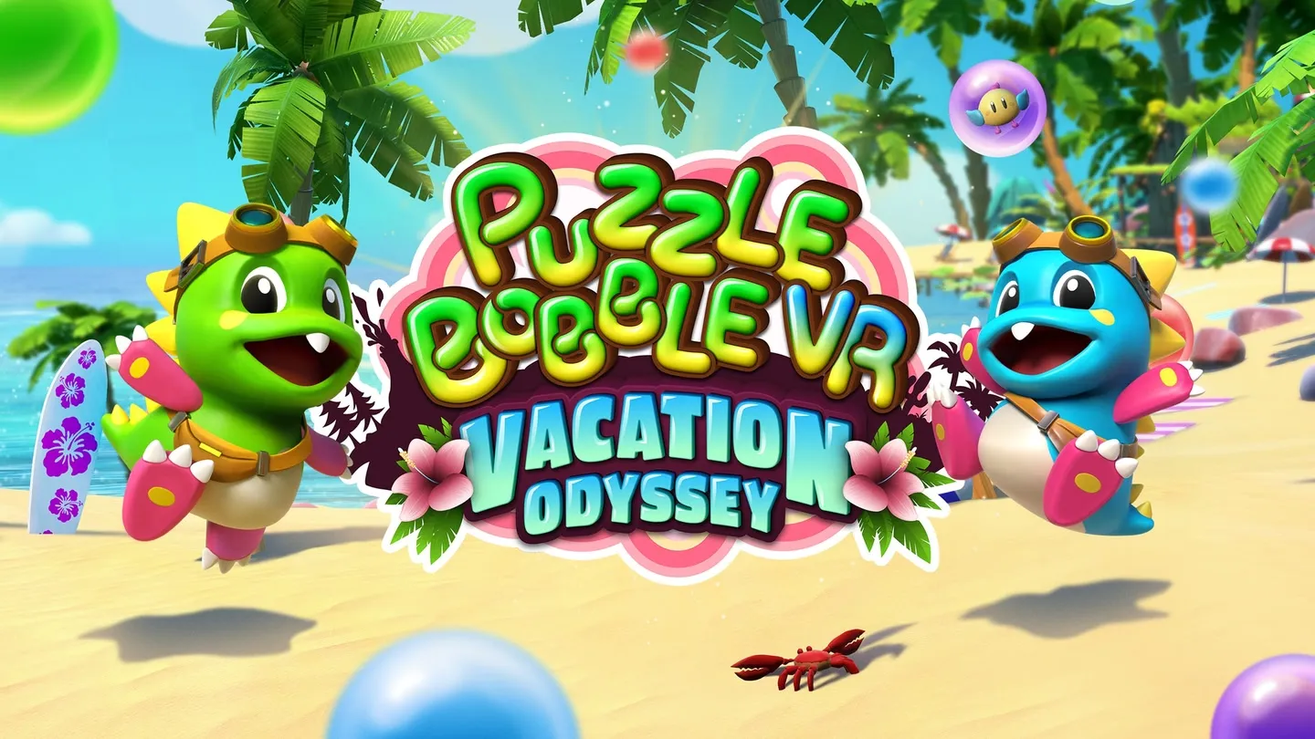 Puzzle Bobble VR: Vacation Odyssey trailer 0