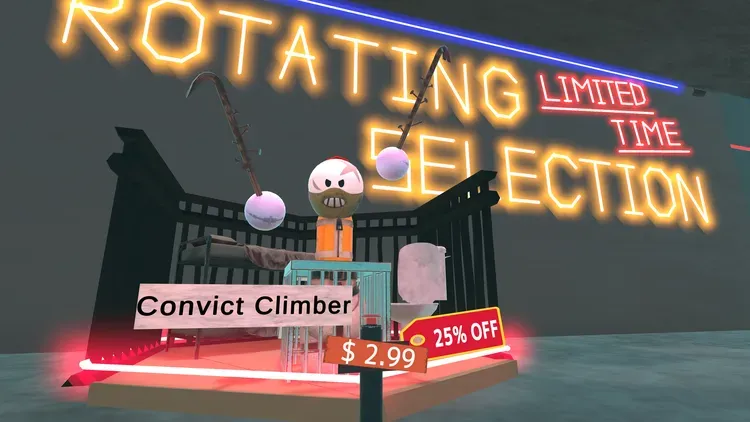 Developer update image for Convict Climber Skin ON SALE NOW!