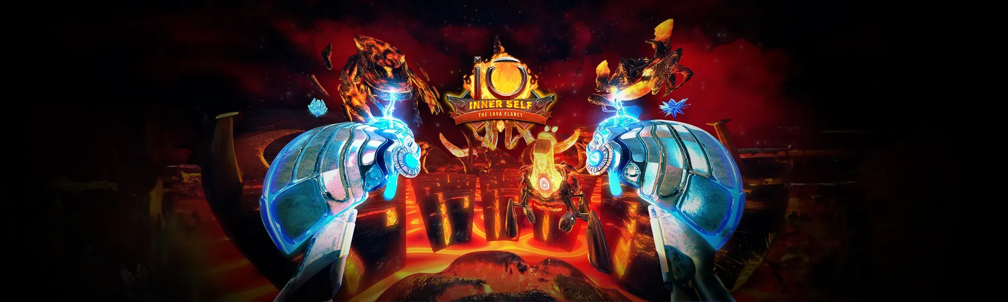 iO Inner Self - The Lava Planet VR