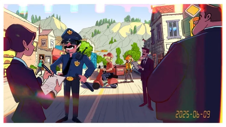 Developer update image for [ Town News Flash ]: Mayor’s team inspect Town