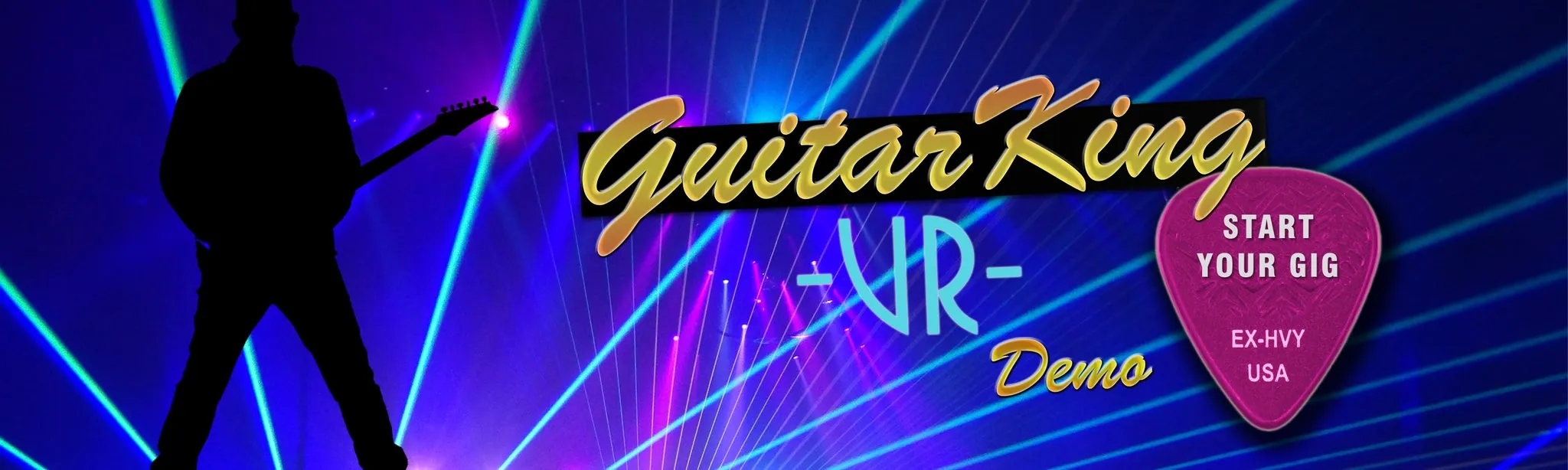 GuitarKingVR demo