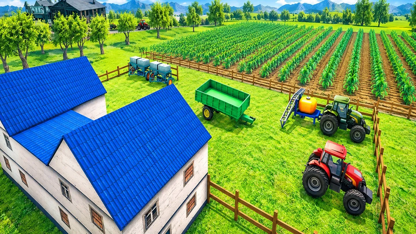 Tractor Driving Farming Simulator VR cover image