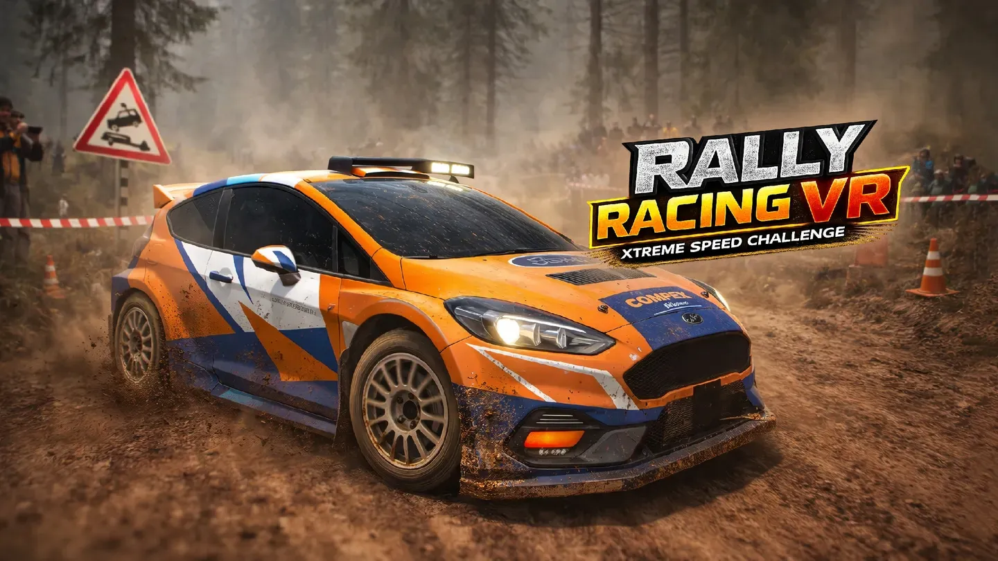 Rally Racing VR: Xtreme Speed Challenge trailer 0