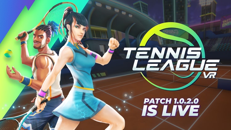 Developer update image for 🎾 Tennis League 1.0.2.0 out now! New physics & movement options!