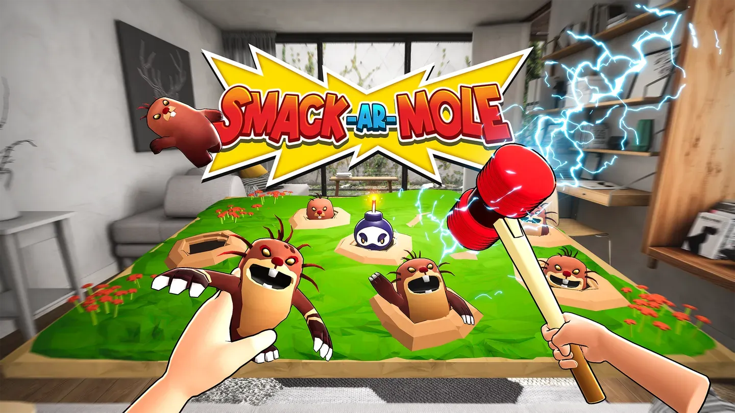 Smack-AR-Mole! trailer 0