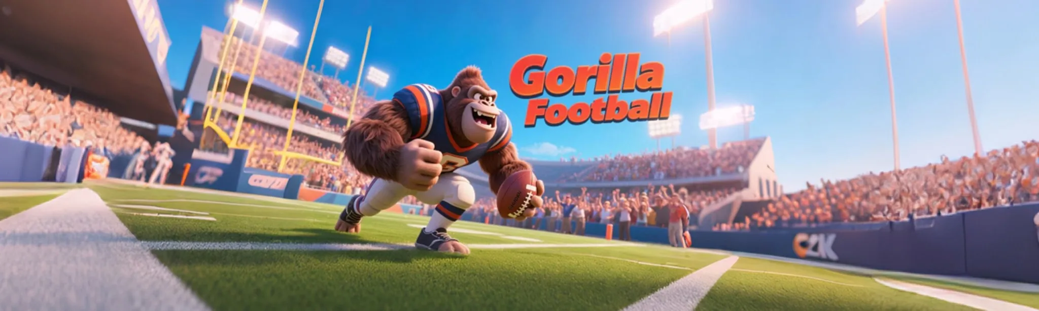 Gorilla Football hero image