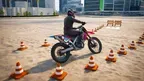 Bike Parking Rider 3D Game screenshot 2
