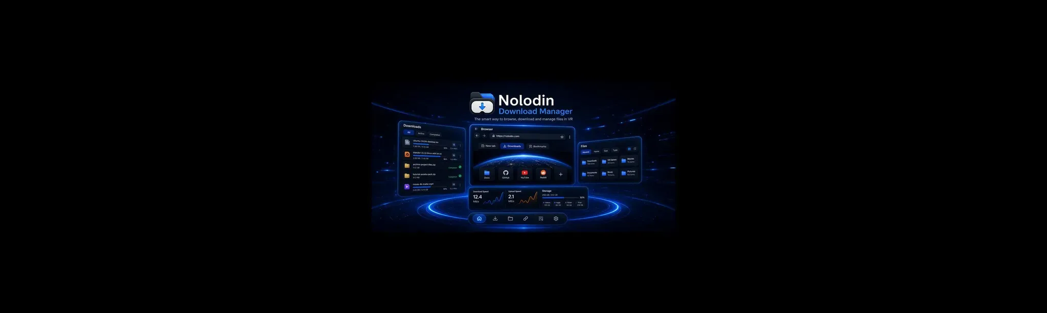 Nolodin Download Manager