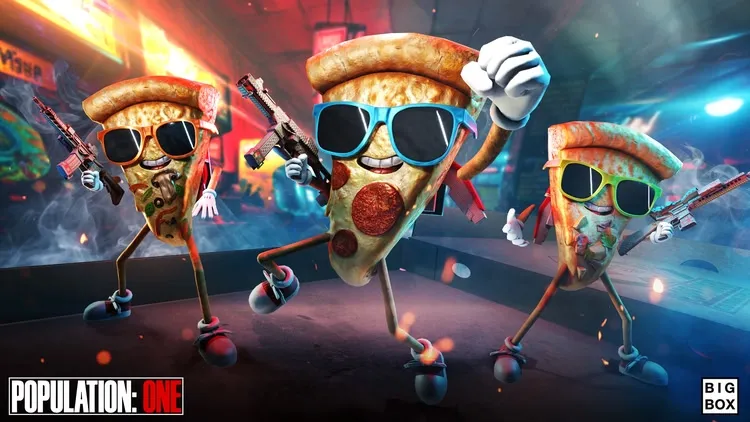 Developer update image for PIZZA PARTY TIME!