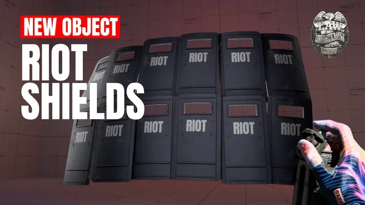 Developer update image for Your next canvas: Riot Shields