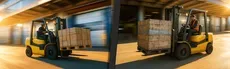 Pro Forklift Simulator Extreme VR hero image