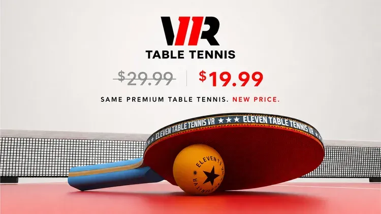 Developer update image for Same Premium Table Tennis, New Price!