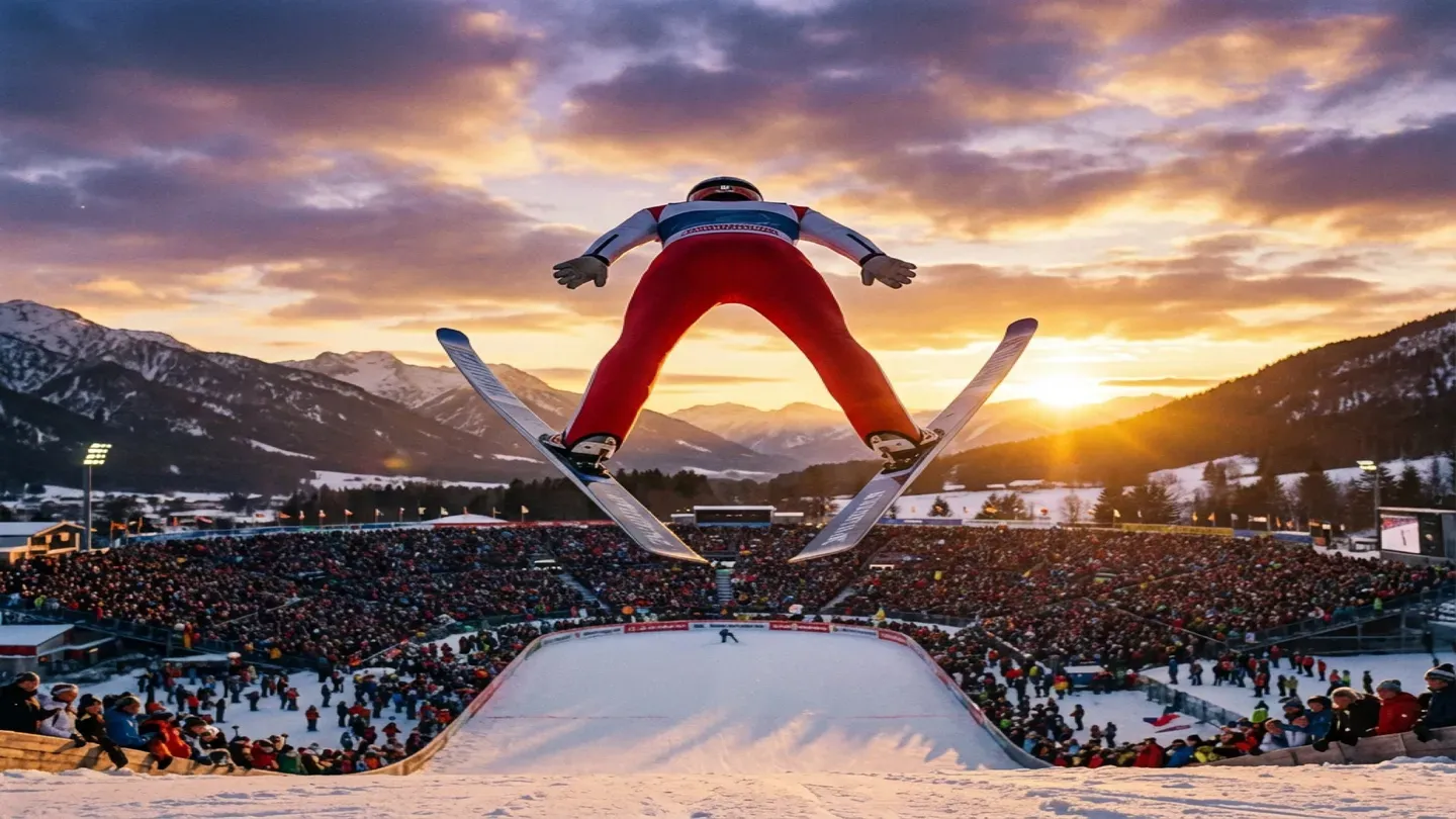 Ski Jumping trailer 0