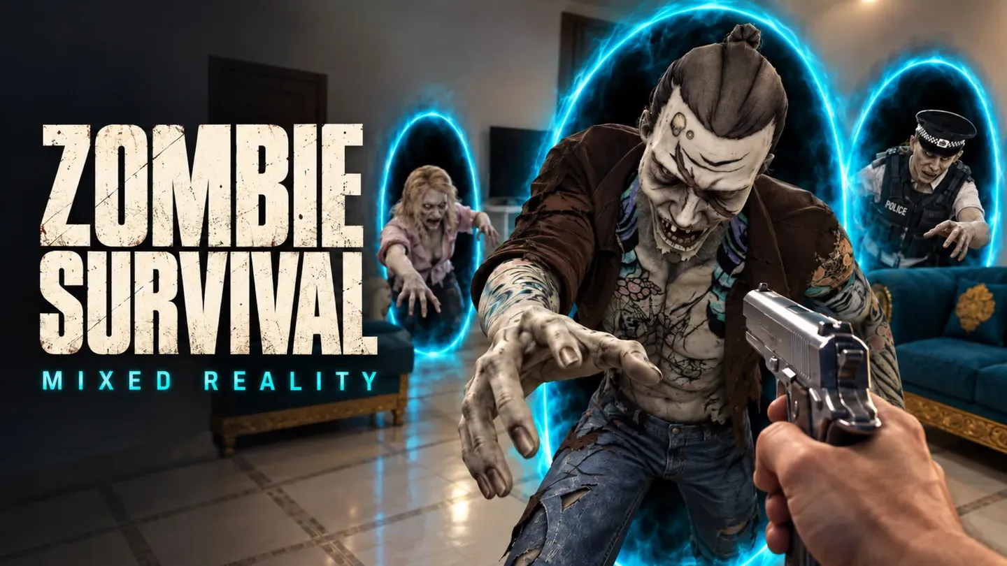 Zombie Survival: Mixed Reality trailer 0
