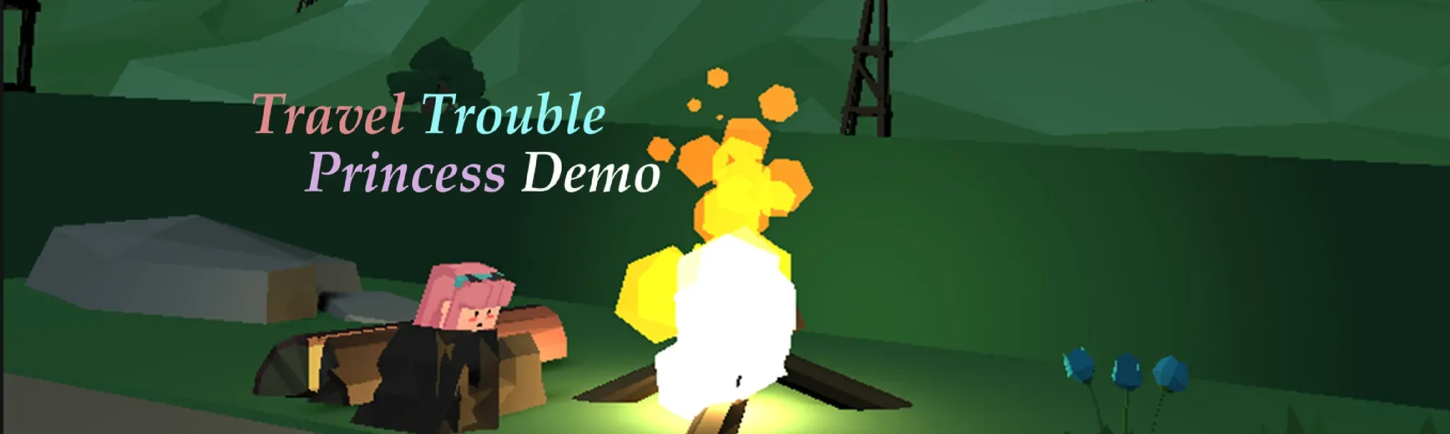 Travel Trouble Princess Demo