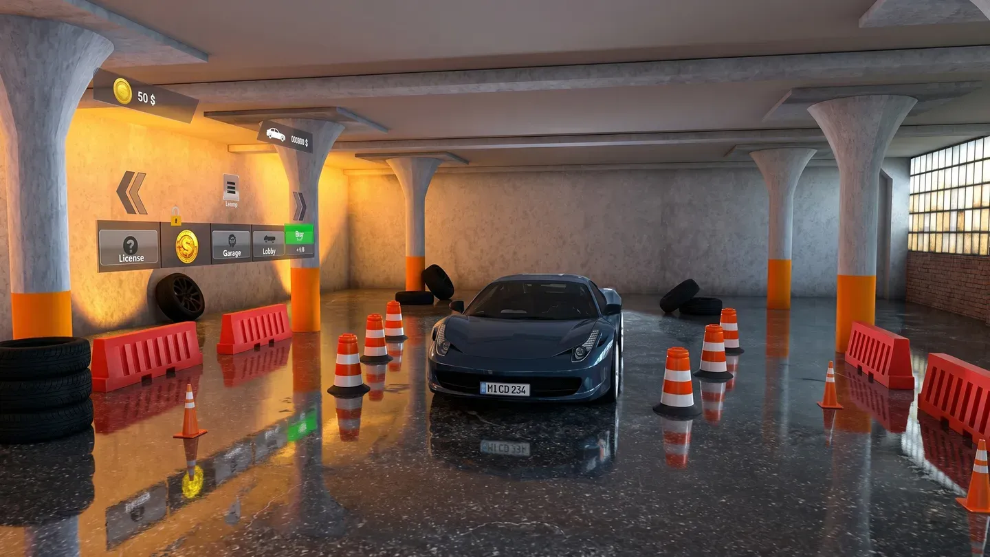 Car Parking VR: Pro Driving Challenge cover image