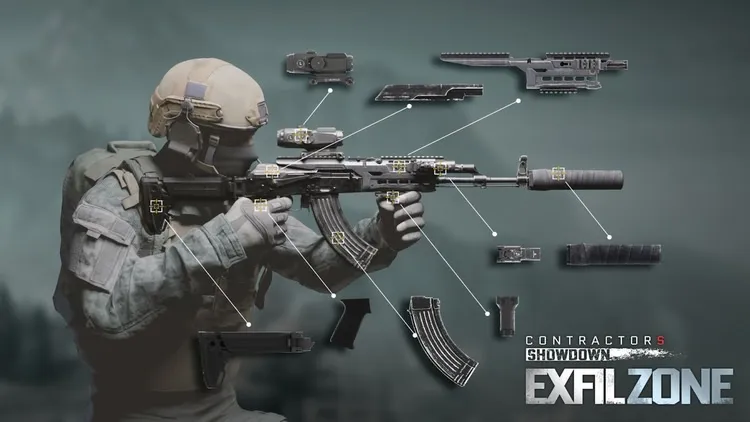 Developer update image for Sitrep: ExfilZone Wipe Date & Battle Royale Update