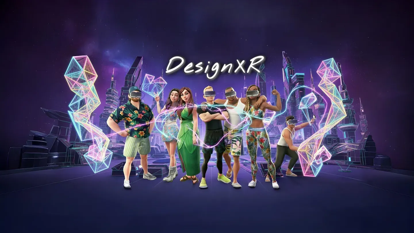 DesignXR Arena Metaverse trailer 0