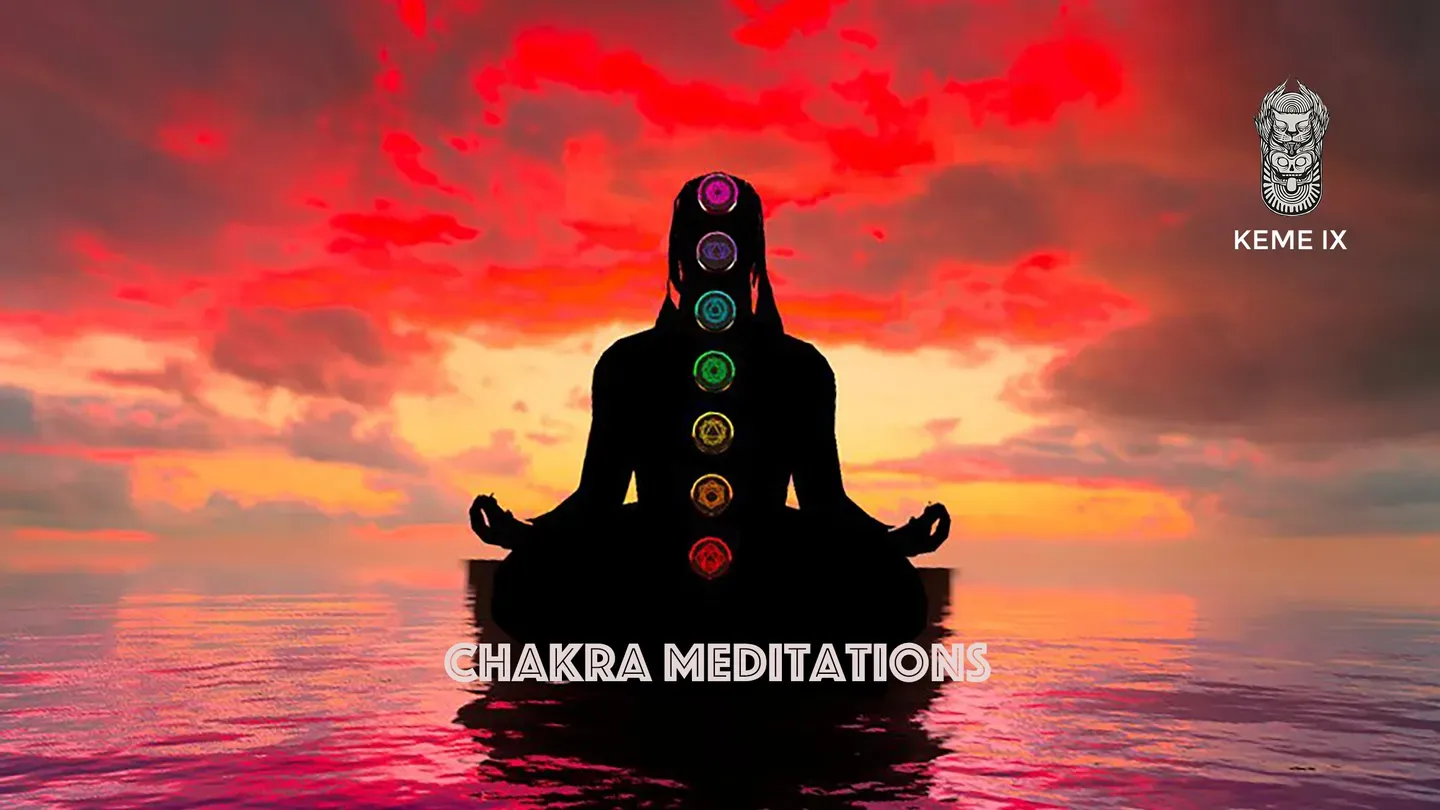 Chakra Meditations by KEME IX cover image